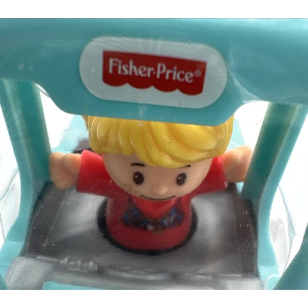 Fisher Price Little People Blue Jeep with Girl Figure Set Pretend Play Toy NEW - Picture 3 of 8